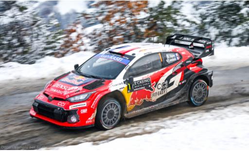 Toyota Yaris 1/18 IXO GR Rally1 Rallye Monte Carlo 2026 #1 S.Ogier/V.Landais 1:18 modellino in miniatura