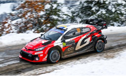 Toyota Yaris 1/43 IXO GR Rally1 Rallye Monte Carlo 2026 #99 O.Solberg/E.Edmondson 1:43 modellino in miniatura