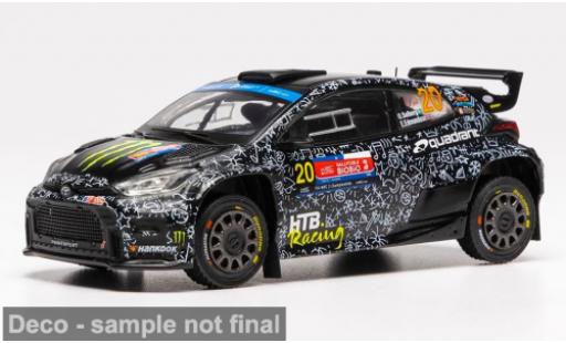 Modellini auto Toyota Yaris GR Rally2 Rally Chile 2025 #20 O.Solberg/E.Edmondson 1/43 IXO