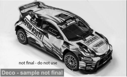 Modellini auto Toyota Yaris GR Rally2 Rally Ypres 2026 #2 S.Lefebvre/P.Tsjoen 1/43 IXO