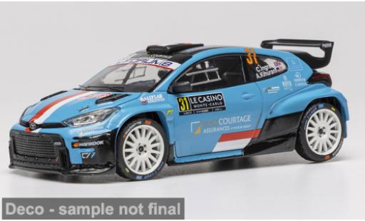 Modellini auto Toyota Yaris Rally2 GR Rally Monte Carlo 2026 #31 C.Ingram/A.Kihurani 1/43 IXO