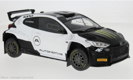 Modellini auto Toyota Yaris GR Rally2 WRC2 Test Sweden 2026 L.Norris 1/18 IXO