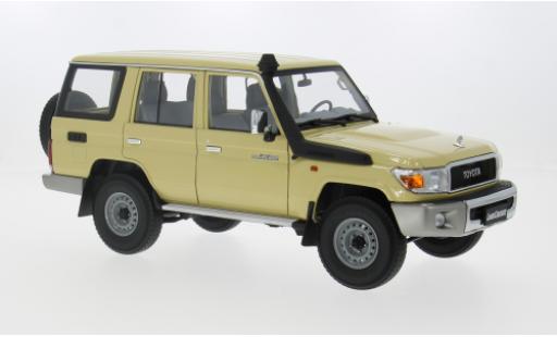 Toyota Land Cruiser 1/18 Almost Real 7 beige 1:18 modellino in miniatura