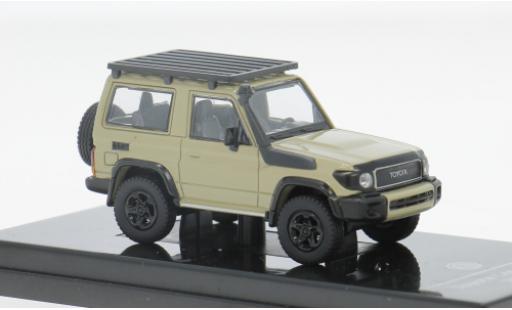 Toyota Land Cruiser 1/64 Para64 71 beige 2023 1:64 modellino in miniatura