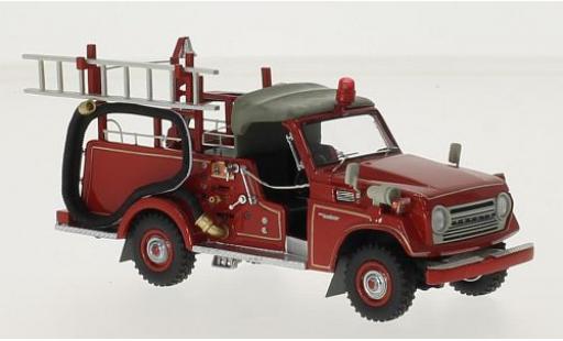 Toyota Land Cruiser 1/43 AutoCult F Feuerwehr 1:43 modellino in miniatura