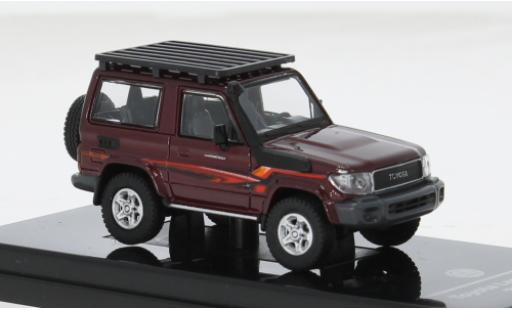 Toyota Land Cruiser 1/64 Para64 L rot 1:64 modellino in miniatura