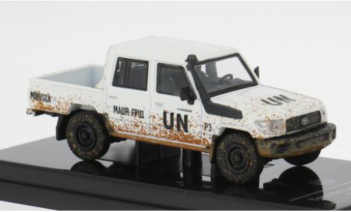 Toyota Land Cruiser 1/64 Para64 LC79 weiss 2014 1:64 modellino in miniatura