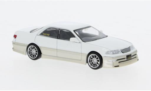 Toyota Mark 1/64 Tarmac Works II JZX100 beige 1:64 modellino in miniatura