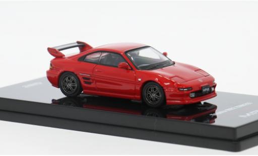 Toyota MR 1/64 INNO64 2 (SW20) rot 1:64 modellino in miniatura