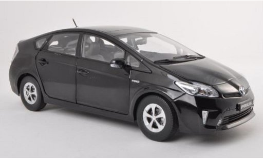 Toyota Prius Base 1/18 Paudi nero 2012 modellini auto