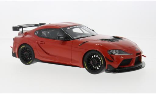 Toyota Supra 1/18 Ottomobile GT4 100 Edition orange 2023 1:18 modellino in miniatura