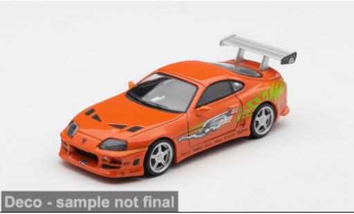 Modellini auto Toyota Supra Fast & Furious MK4 (A80) 2001 &amp; B.O'Conner 1/64 Mini GT