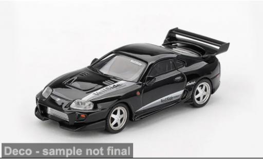 Toyota Supra 1/64 Mini GT MK4 (A80) schwarz 2011 1:64 modellino in miniatura