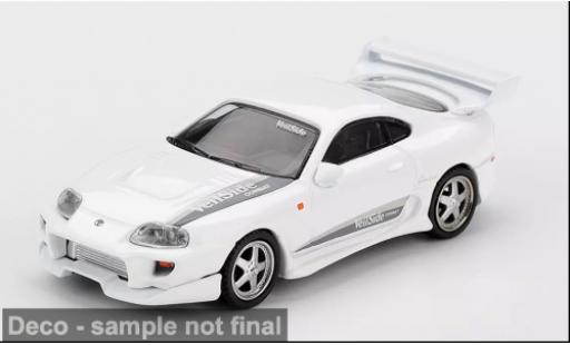 Toyota Supra 1/64 Mini GT MK4 weiss 2014 1:64 modellino in miniatura