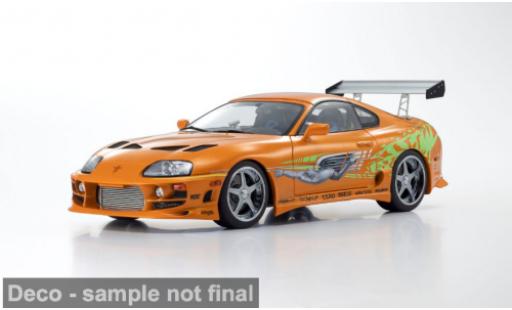 Toyota Supra 1/18 Kyosho Turbo (MA70) orange 1:18