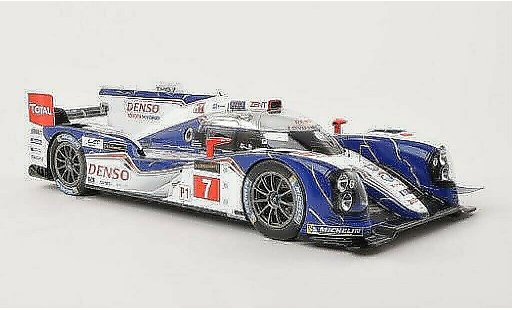 Toyota TS030 Base 1/18 Spark Hybrid No.7 24h Le Mans 2013 /A.Wurz modellini auto