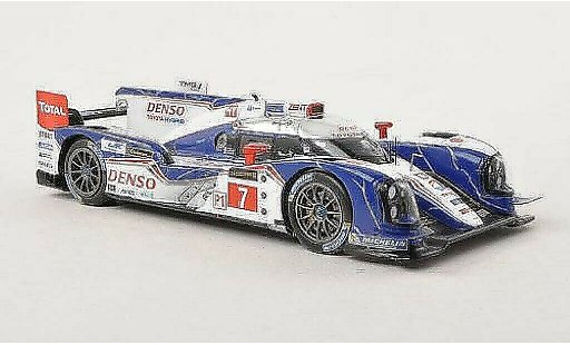 Toyota TS030 Base 1/43 Spark Hybrid No.7 Denso 24h Le Mans 2013 /A.Wurz modellini auto