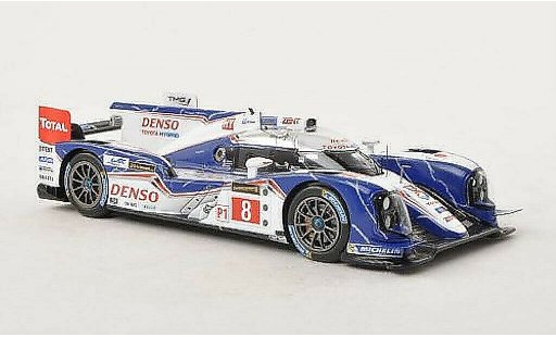 Toyota TS030 Base 1/43 Spark Hybrid No.8 24h Le Mans 2013 /S.Sarrazin modellini auto