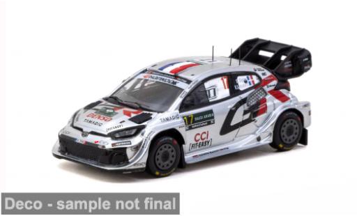 Modellini auto Toyota Yaris Rally1 GR Rally 1 Rally Saudi Arabia 2025 #17 1/64 Tarmac Works