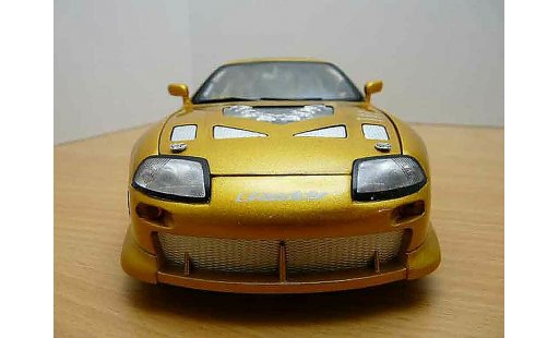 Toyota Supra Fast & Furious 1/18 Ertl and 2 modellini auto