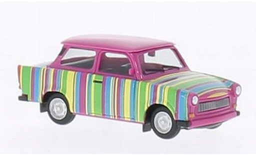 Trabant 601 Base 1/87 Herpa Edition Trabi-world.com modellini auto