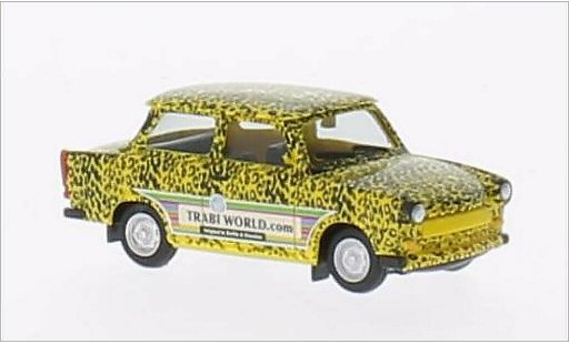 Trabant 601 Base 1/87 Herpa Edition Trabi-world.com Modell 2 (Leopard) modellini auto