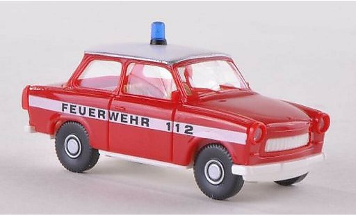 Trabant 601 Feuerwehr 1/87 Wiking S Vigili del fuoco modellini auto