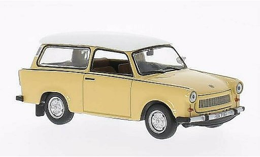 Trabant 601 Universal 1/43 WhiteBox beige/bianco 1965 modellini auto