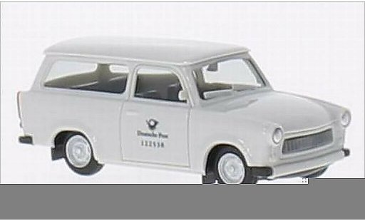Trabant 601 Deutsche Post 1/87 Herpa Universal modellini auto