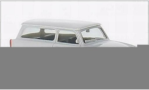 Trabant 601 Universal 1/87 Herpa grigio modellini auto