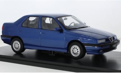 Alfa Romeo 155 1/18 Triple 9 Collection metallise blau 1996 1:18 modellino in miniatura