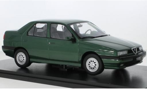 Alfa Romeo 155 1/18 Triple 9 Collection metallise gr&uuml;n 1996 1:18 modellino in miniatura