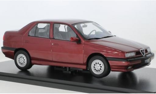 Alfa Romeo 155 1/18 Triple 9 Collection metallise rot 1996 1:18 modellino in miniatura