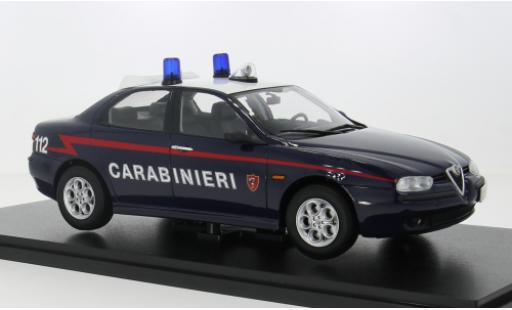 Alfa Romeo 156 1/18 Triple 9 Collection 1998 Carabinieri 1:18 modellino in miniatura