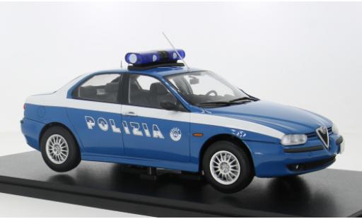 Alfa Romeo 156 1/18 Triple 9 Collection 1998 Polizia 1:18 modellino in miniatura