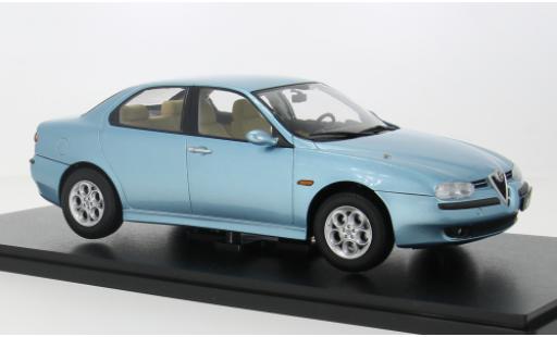 Alfa Romeo 156 1/18 Triple 9 Collection blau 1998 1:18 modellino in miniatura