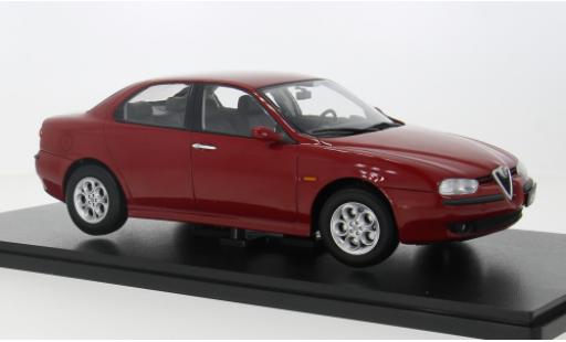 Alfa Romeo 156 1/18 Triple 9 Collection rot 1998 1:18 modellino in miniatura