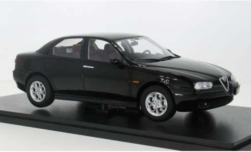 Alfa Romeo 156 1/18 Triple 9 Collection schwarz 1998 1:18 modellino in miniatura