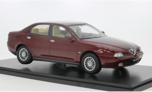 Alfa Romeo 166 1/18 Triple 9 Collection rot 1999 1:18 modellino in miniatura