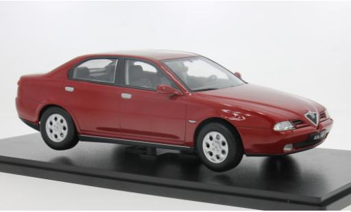 Alfa Romeo 166 1/18 Triple 9 Collection rot 1999 1:18 modellino in miniatura
