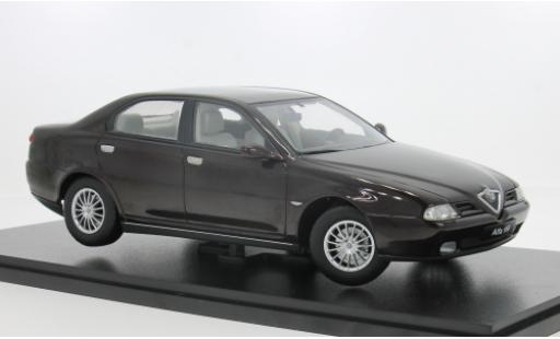 Alfa Romeo 166 1/18 Triple 9 Collection schwarz 1999 1:18 modellino in miniatura