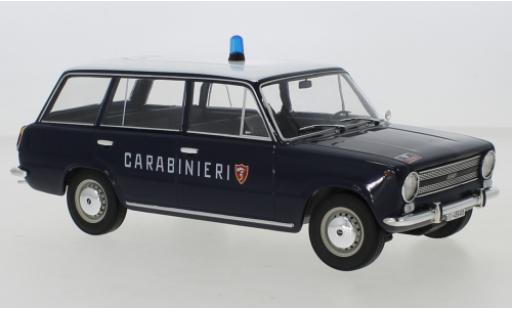 Fiat 124 1/18 Triple 9 Collection Familiare Carabineri 1972 modellino in miniatura