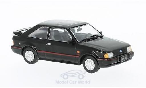 Ford Escort 1/43 Triple 9 Collection XR3i nero 1990 modellino in miniatura