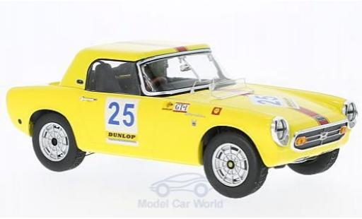 Honda S800 1/18 Triple 9 Collection 1966 Racing Version #25 modellino in miniatura
