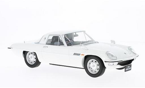 Mazda Cosmo 1/18 Triple 9 Collection Sport bianco RHD Diecast Sealed Body Series sans Vitrine modellino in miniatura