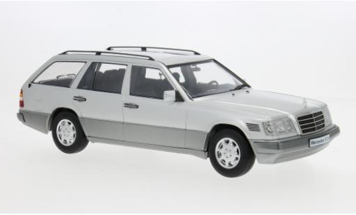 Mercedes Classe E 1/18 Triple 9 Collection T-Modell (S124) silber 1995 1:18 modellino in miniatura