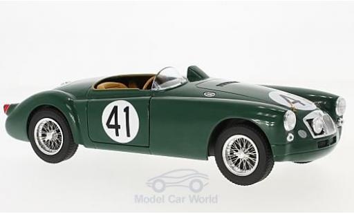 MG A 1/18 Triple 9 Collection EX182 RHD No.41 Cars Ltd. 24h Le Mans 1955 J.Lockett/K.Miles modellino in miniatura