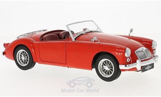 MG A 1/18 Triple 9 Collection MKI 1500 rosso RHD 1957 modellino in miniatura