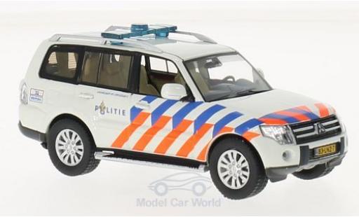 Mitsubishi Pajero 1/43 Triple 9 Collection Politie (NL) 2013 modellino in miniatura