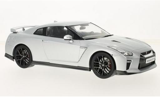 Nissan Skyline 1/18 Triple 9 Collection GT-R grigio 2017 Diecast Sealed Body Series modellino in miniatura